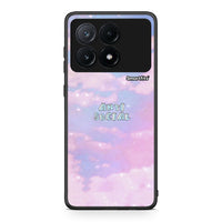 Thumbnail for Xiaomi Poco X6 Pro 5G Anti Social Θήκη Αγίου Βαλεντίνου από τη Smartfits με σχέδιο στο πίσω μέρος και μαύρο περίβλημα | Smartphone case with colorful back and black bezels by Smartfits