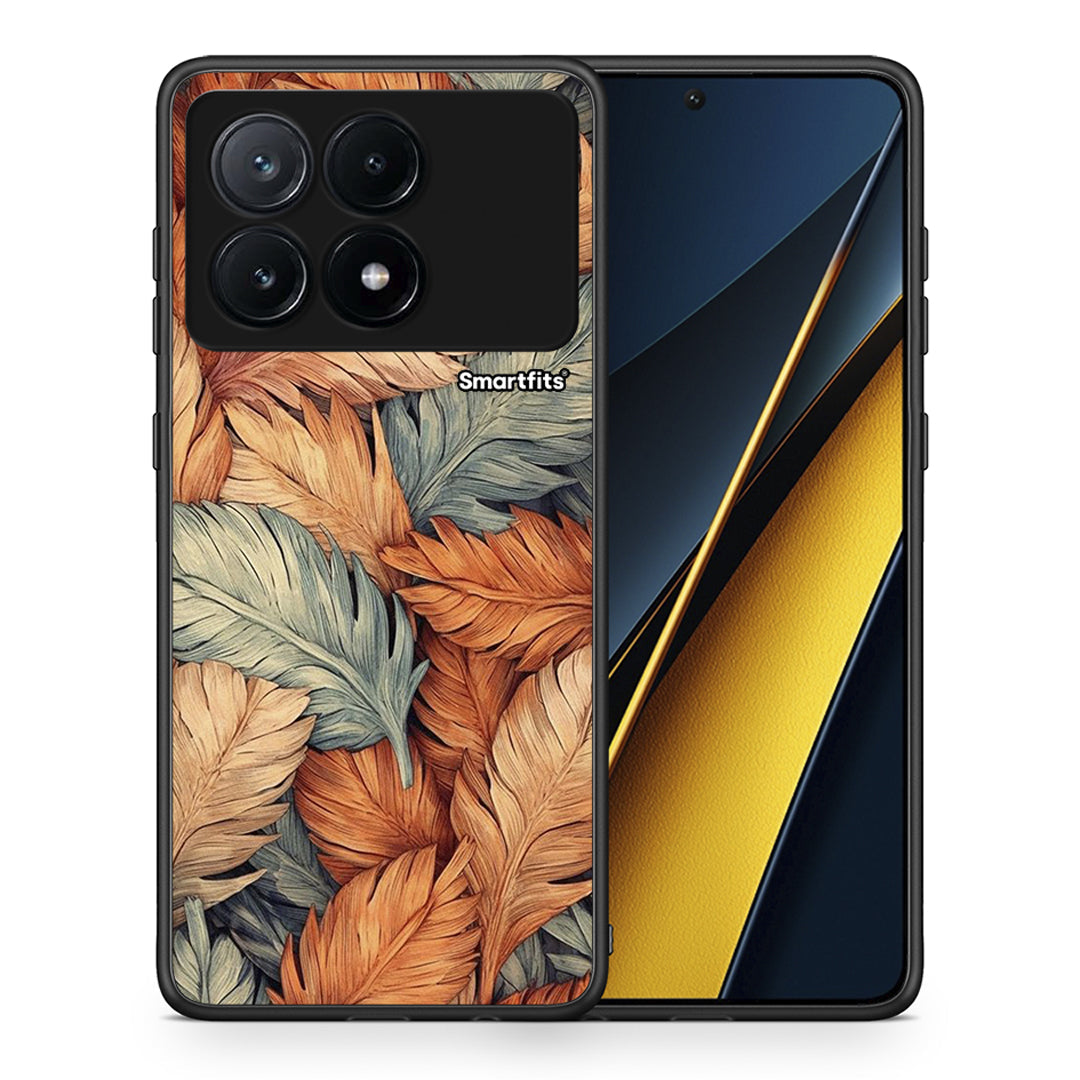 Autumn Leaves - Xiaomi Poco X6 Pro 5G θήκη