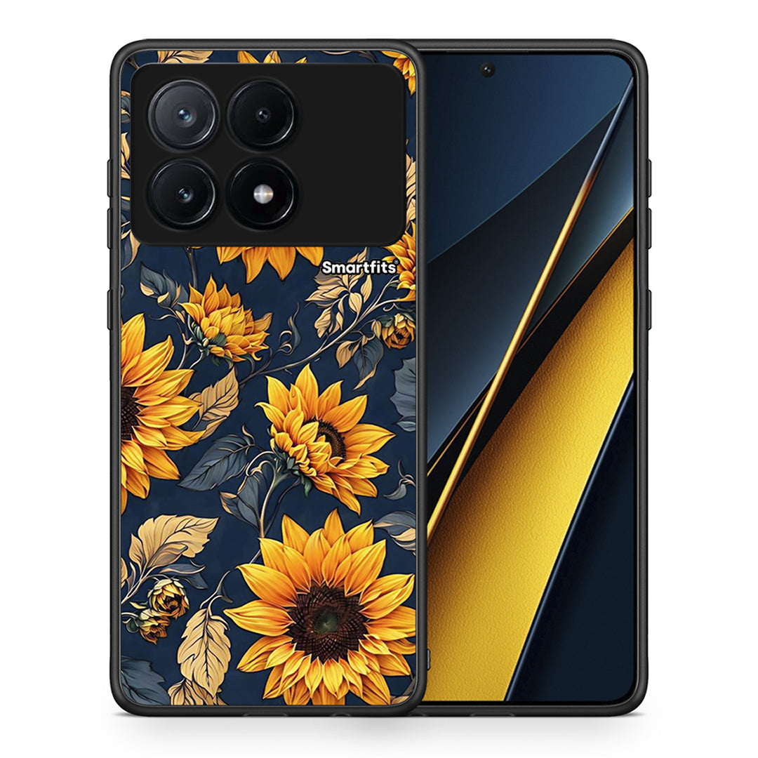 Autumn Sunflowers - Xiaomi Poco X6 Pro 5G θήκη