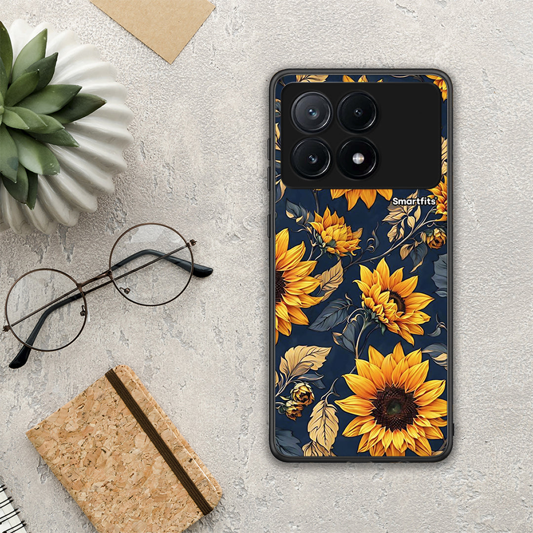 Autumn Sunflowers - Xiaomi Poco X6 Pro 5G θήκη