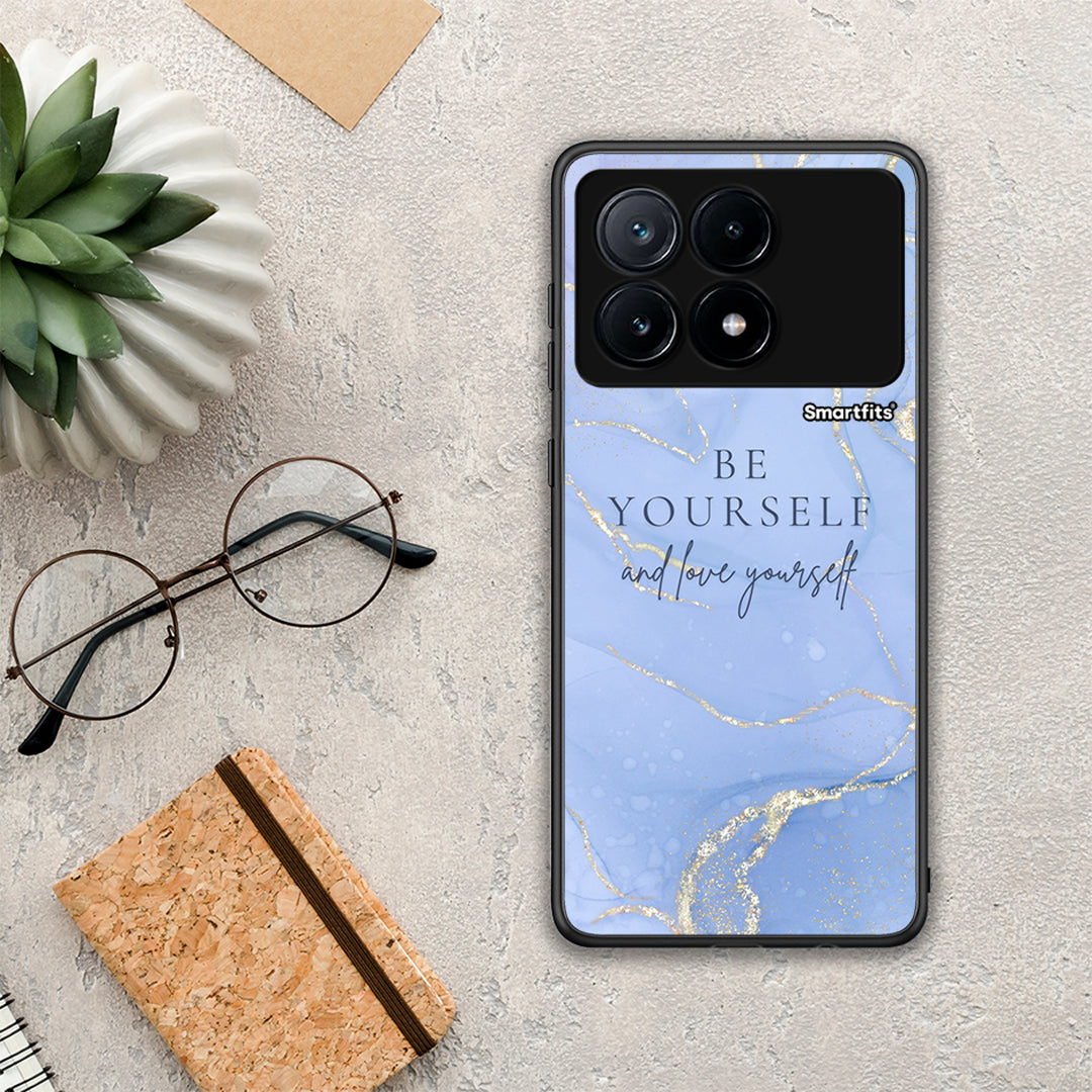 Be Yourself - Xiaomi Poco X6 Pro 5G θήκη