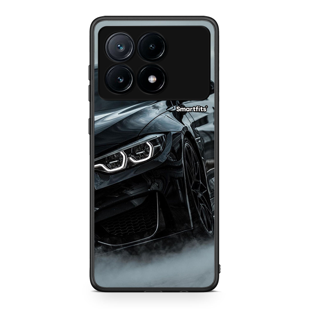 Xiaomi Poco X6 Pro 5G Black BMW θήκη από τη Smartfits με σχέδιο στο πίσω μέρος και μαύρο περίβλημα | Smartphone case with colorful back and black bezels by Smartfits