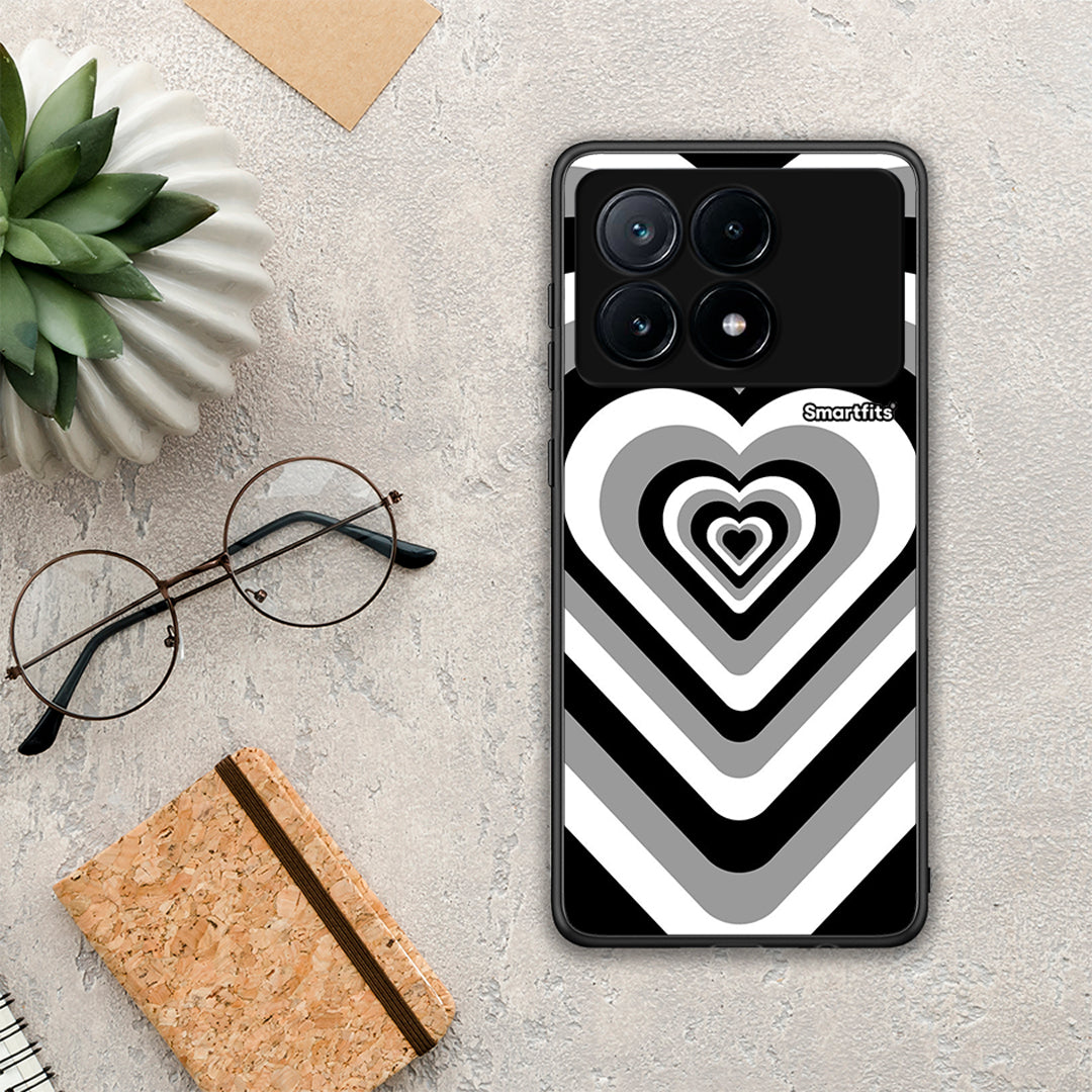 Black Hearts - Xiaomi Poco X6 Pro 5G θήκη