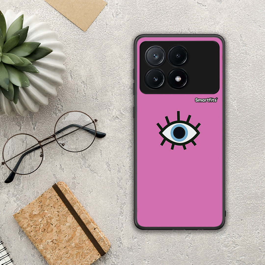 Blue Eye Pink - Xiaomi Poco X6 Pro 5G θήκη