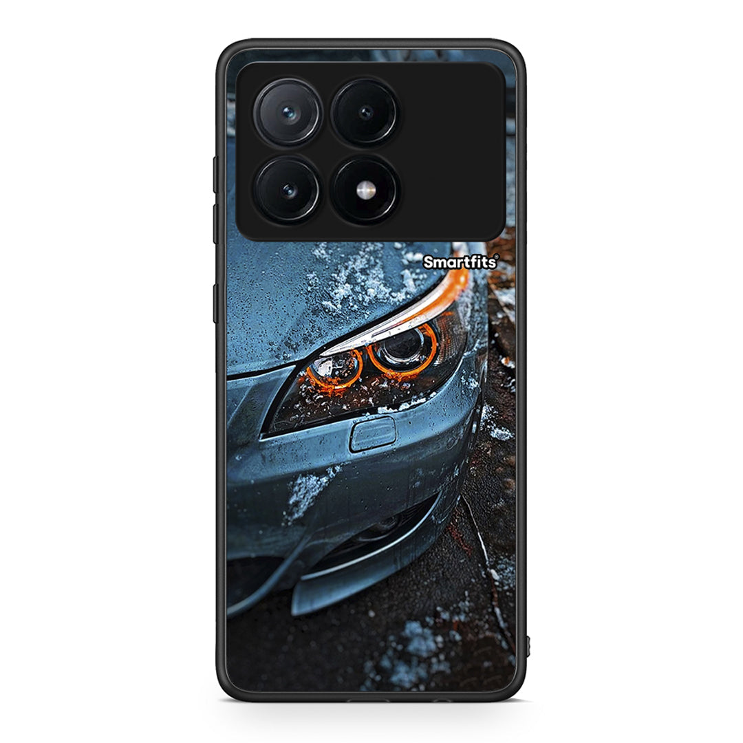 Xiaomi Poco X6 Pro 5G Bmw E60 Θήκη από τη Smartfits με σχέδιο στο πίσω μέρος και μαύρο περίβλημα | Smartphone case with colorful back and black bezels by Smartfits