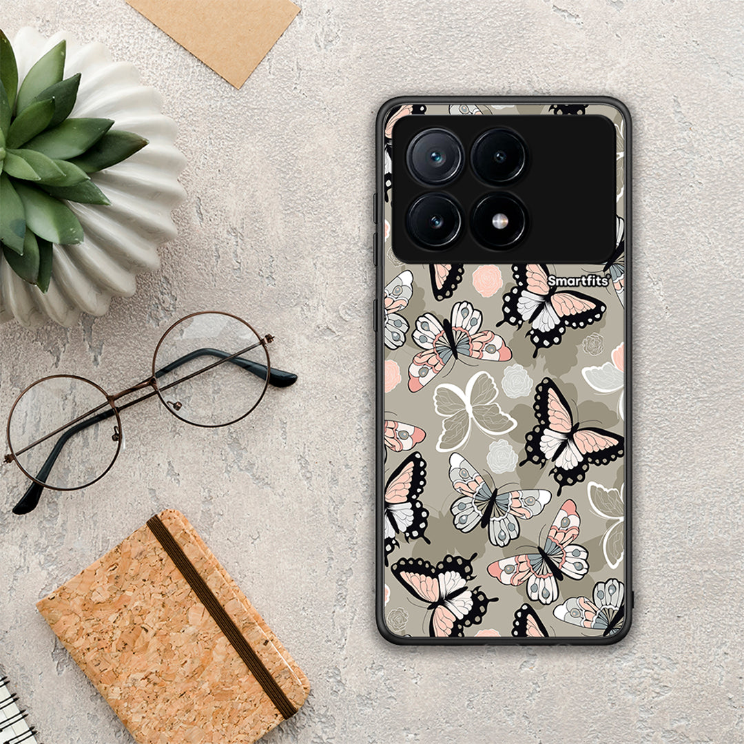 Boho Butterflies - Xiaomi Poco X6 Pro 5G θήκη