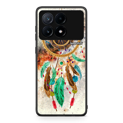 4 - Xiaomi Poco X6 Pro 5G DreamCatcher Boho case, cover, bumper