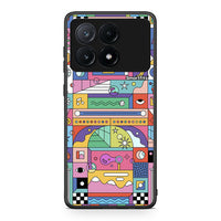 Thumbnail for Xiaomi Poco X6 Pro 5G Bubbles Soap θήκη από τη Smartfits με σχέδιο στο πίσω μέρος και μαύρο περίβλημα | Smartphone case with colorful back and black bezels by Smartfits