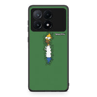Thumbnail for Xiaomi Poco X6 Pro 5G Bush Man Θήκη Αγίου Βαλεντίνου από τη Smartfits με σχέδιο στο πίσω μέρος και μαύρο περίβλημα | Smartphone case with colorful back and black bezels by Smartfits