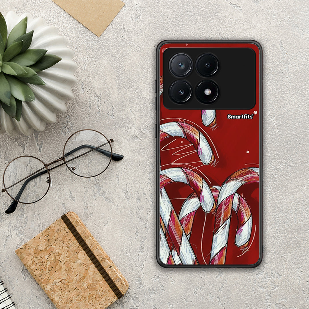 Candy Cane - Xiaomi Poco X6 Pro 5G θήκη