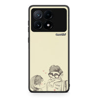 Thumbnail for Xiaomi Poco X6 Pro 5G Carl And Ellie θήκη από τη Smartfits με σχέδιο στο πίσω μέρος και μαύρο περίβλημα | Smartphone case with colorful back and black bezels by Smartfits