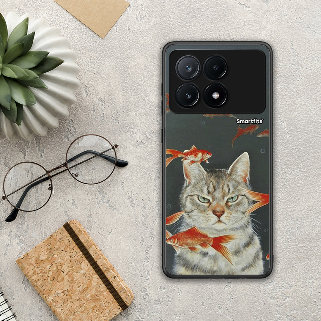 Cat Goldfish - Xiaomi Poco X6 Pro 5G θήκη