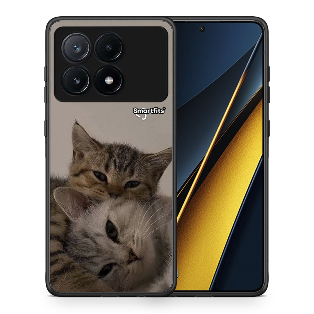 Cats In Love - Xiaomi Poco X6 Pro 5G θήκη