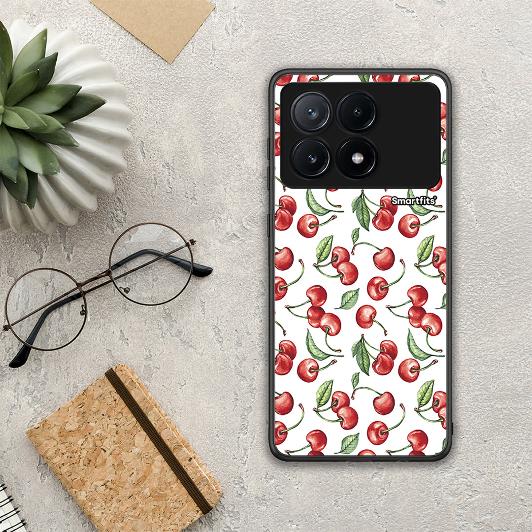 Cherry Summer - Xiaomi Poco X6 Pro 5G θήκη