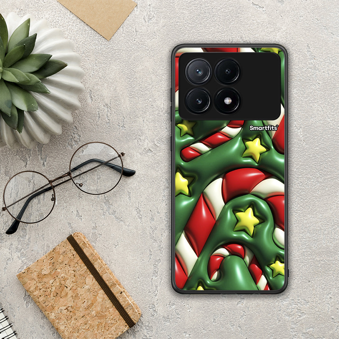 Christmas Bubbles - Xiaomi Poco X6 Pro 5G θήκη