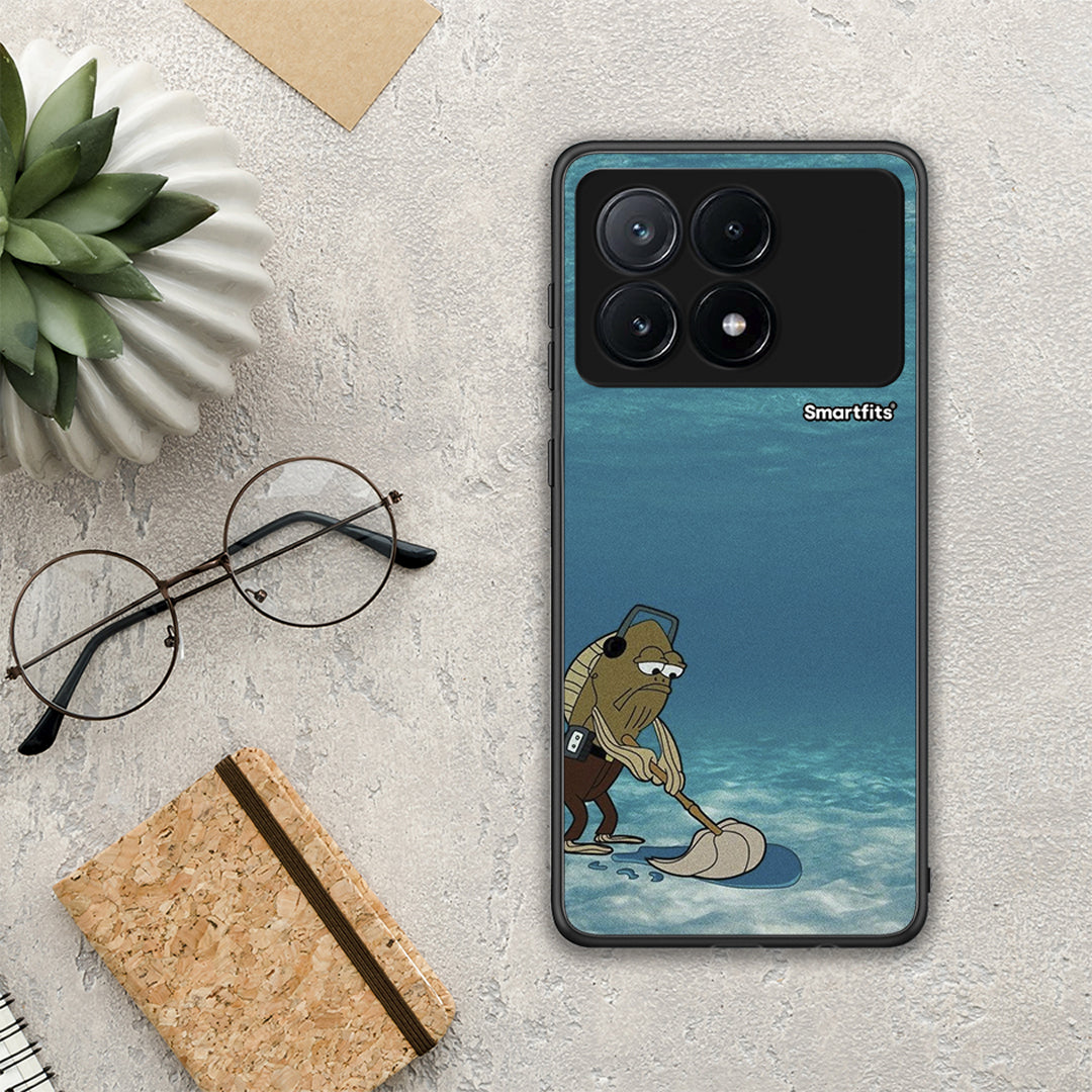 Clean The Ocean - Xiaomi Poco X6 Pro 5G θήκη