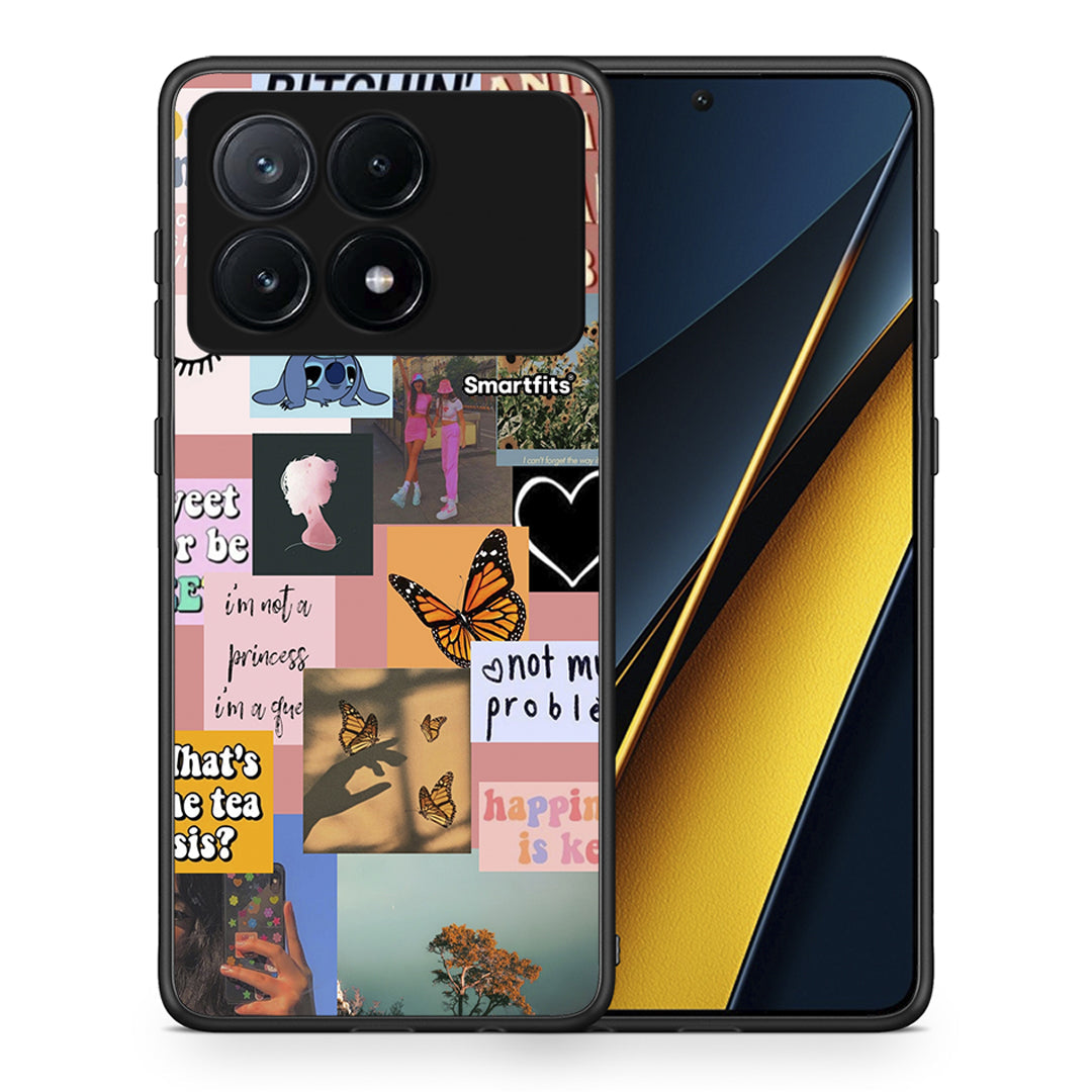 Collage Bitchin - Xiaomi Poco X6 Pro 5G θήκη
