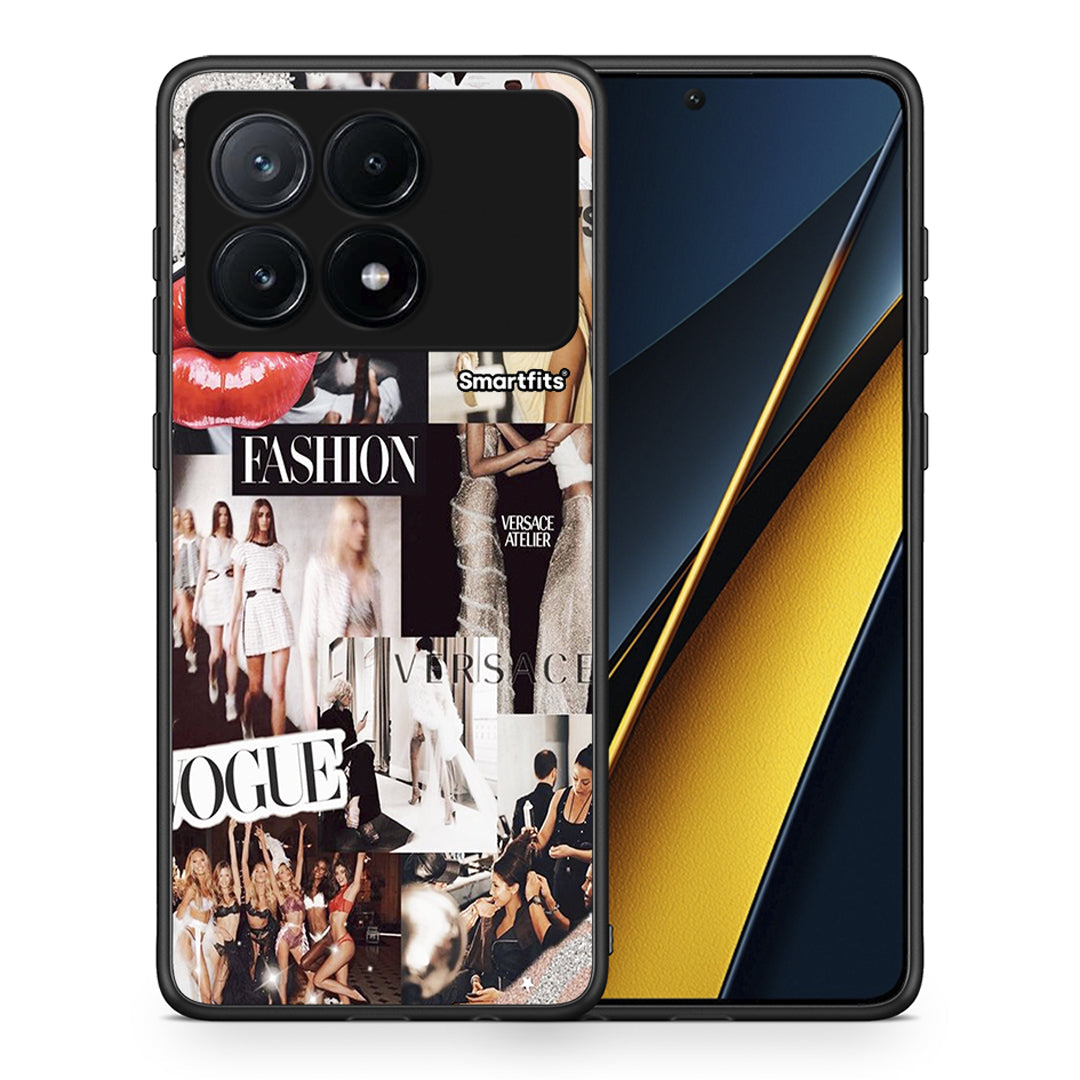 Collage Fashion - Xiaomi Poco X6 Pro 5G θήκη