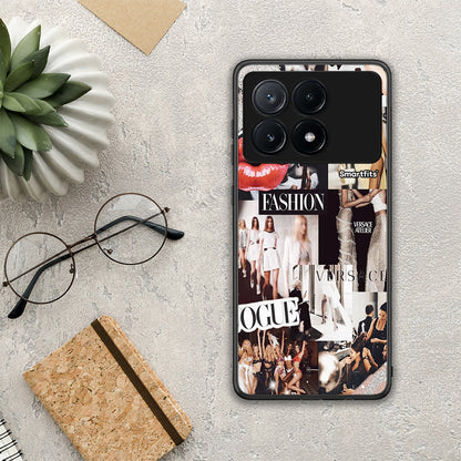 Collage Fashion - Xiaomi Poco X6 Pro 5G θήκη