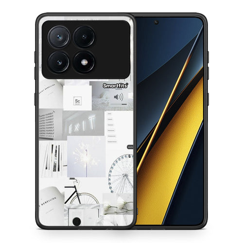 Collage Make Me Wonder - Xiaomi Poco X6 Pro 5G θήκη