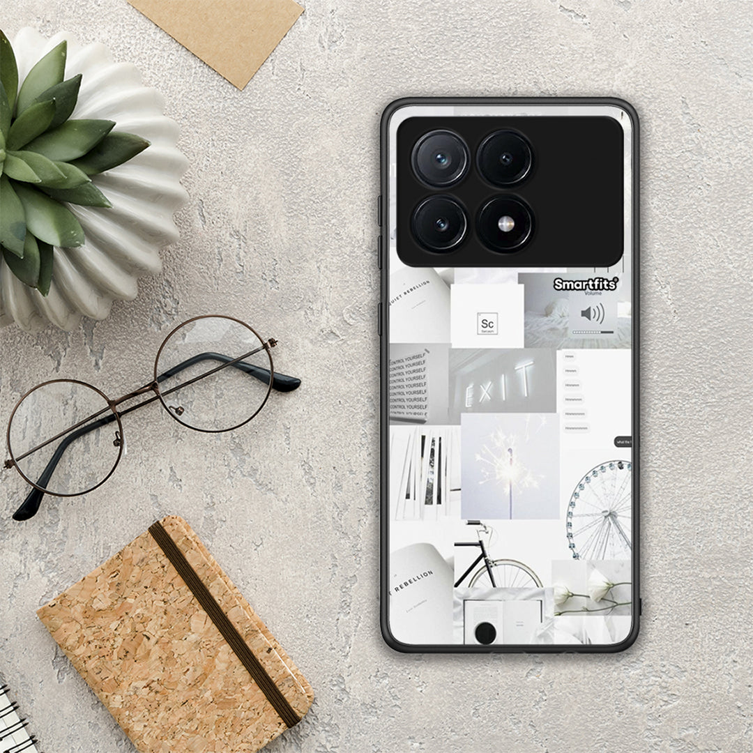 Collage Make Me Wonder - Xiaomi Poco X6 Pro 5G θήκη