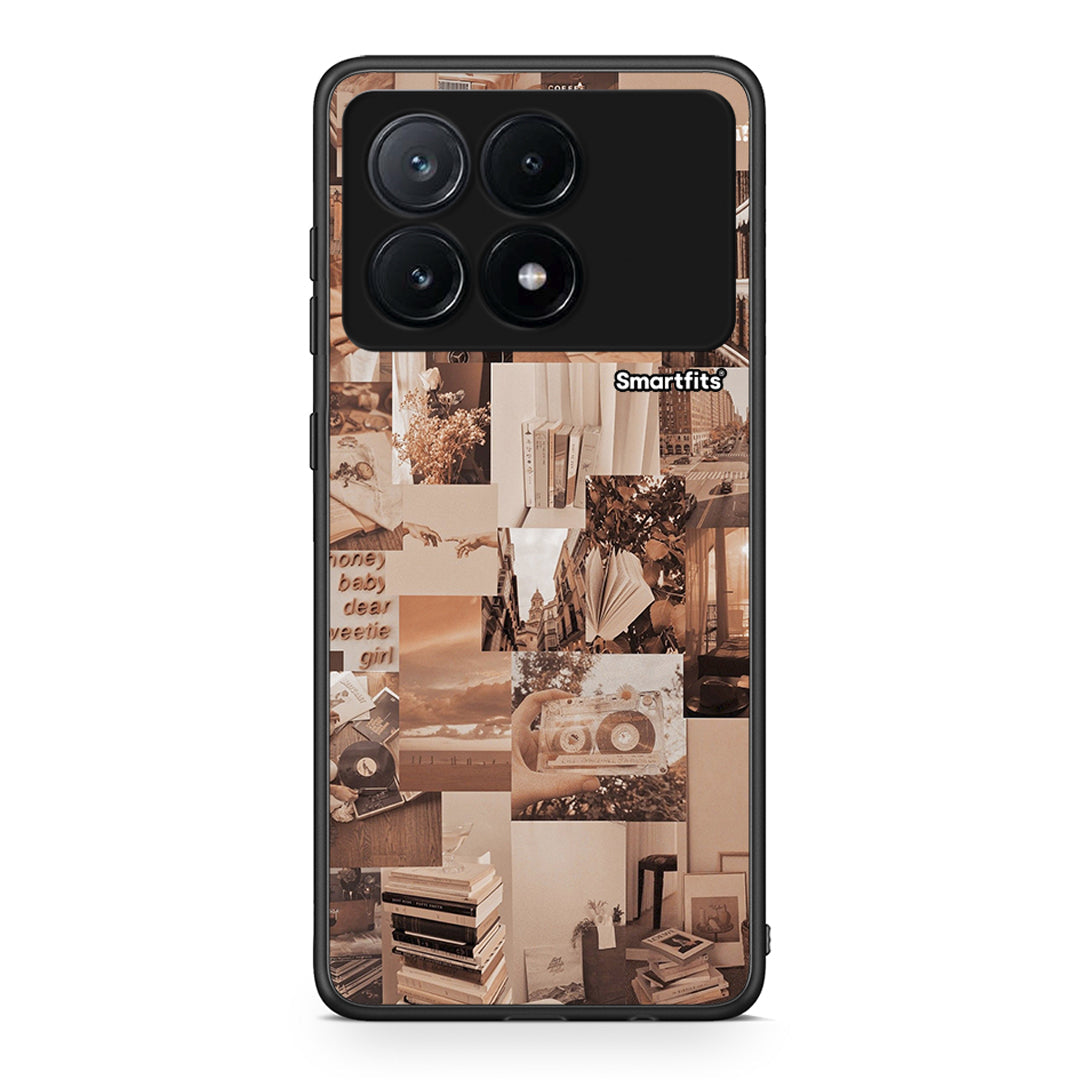 Xiaomi Poco X6 Pro 5G Collage You Can Θήκη Αγίου Βαλεντίνου από τη Smartfits με σχέδιο στο πίσω μέρος και μαύρο περίβλημα | Smartphone case with colorful back and black bezels by Smartfits