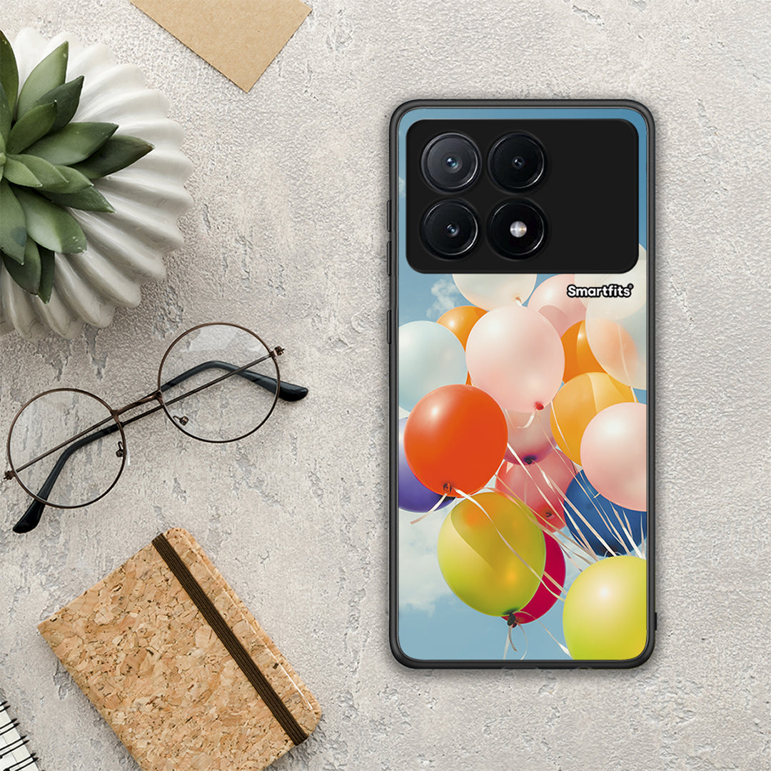 Colorful Balloons - Xiaomi Poco X6 Pro 5G θήκη