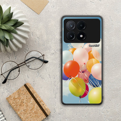 Colorful Balloons - Xiaomi Poco X6 Pro 5G θήκη