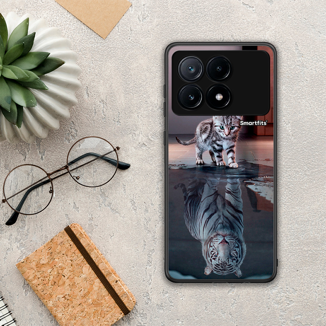 Cute Tiger - Xiaomi Poco X6 Pro 5G θήκη