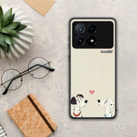 Thumbnail for Dalmatians Love - Xiaomi Poco X6 Pro 5G θήκη