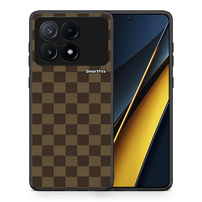 Θήκη Xiaomi Poco X6 Pro 5G Glamour Designer από τη Smartfits με σχέδιο στο πίσω μέρος και μαύρο περίβλημα | Xiaomi Poco X6 Pro 5G Glamour Designer case with colorful back and black bezels