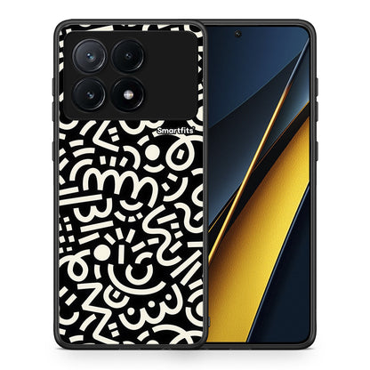Doodle Art - Xiaomi Poco X6 Pro 5G θήκη