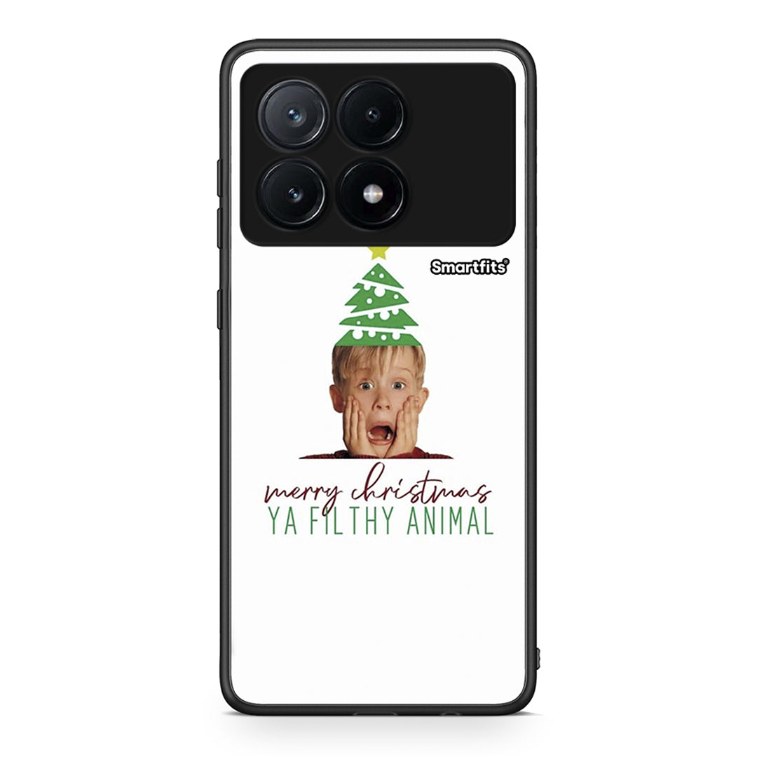 Xiaomi Poco X6 Pro 5G Filthy Animal θήκη από τη Smartfits με σχέδιο στο πίσω μέρος και μαύρο περίβλημα | Smartphone case with colorful back and black bezels by Smartfits