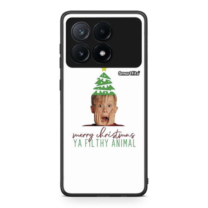 Xiaomi Poco X6 Pro 5G Filthy Animal θήκη από τη Smartfits με σχέδιο στο πίσω μέρος και μαύρο περίβλημα | Smartphone case with colorful back and black bezels by Smartfits