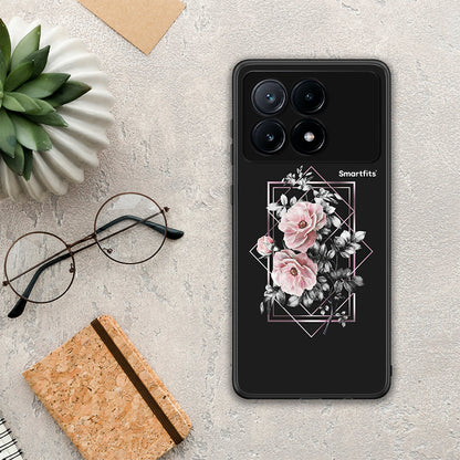 Flower Frame - Xiaomi Poco X6 Pro 5G θήκη