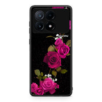 Thumbnail for 4 - Xiaomi Poco X6 Pro 5G Red Roses Flower case, cover, bumper