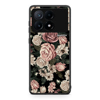 Thumbnail for 4 - Xiaomi Poco X6 Pro 5G Wild Roses Flower case, cover, bumper