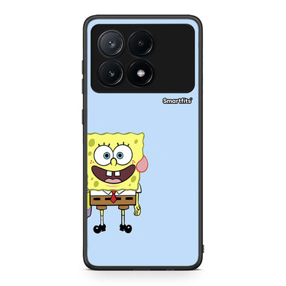 Xiaomi Poco X6 Pro 5G Friends Bob θήκη από τη Smartfits με σχέδιο στο πίσω μέρος και μαύρο περίβλημα | Smartphone case with colorful back and black bezels by Smartfits