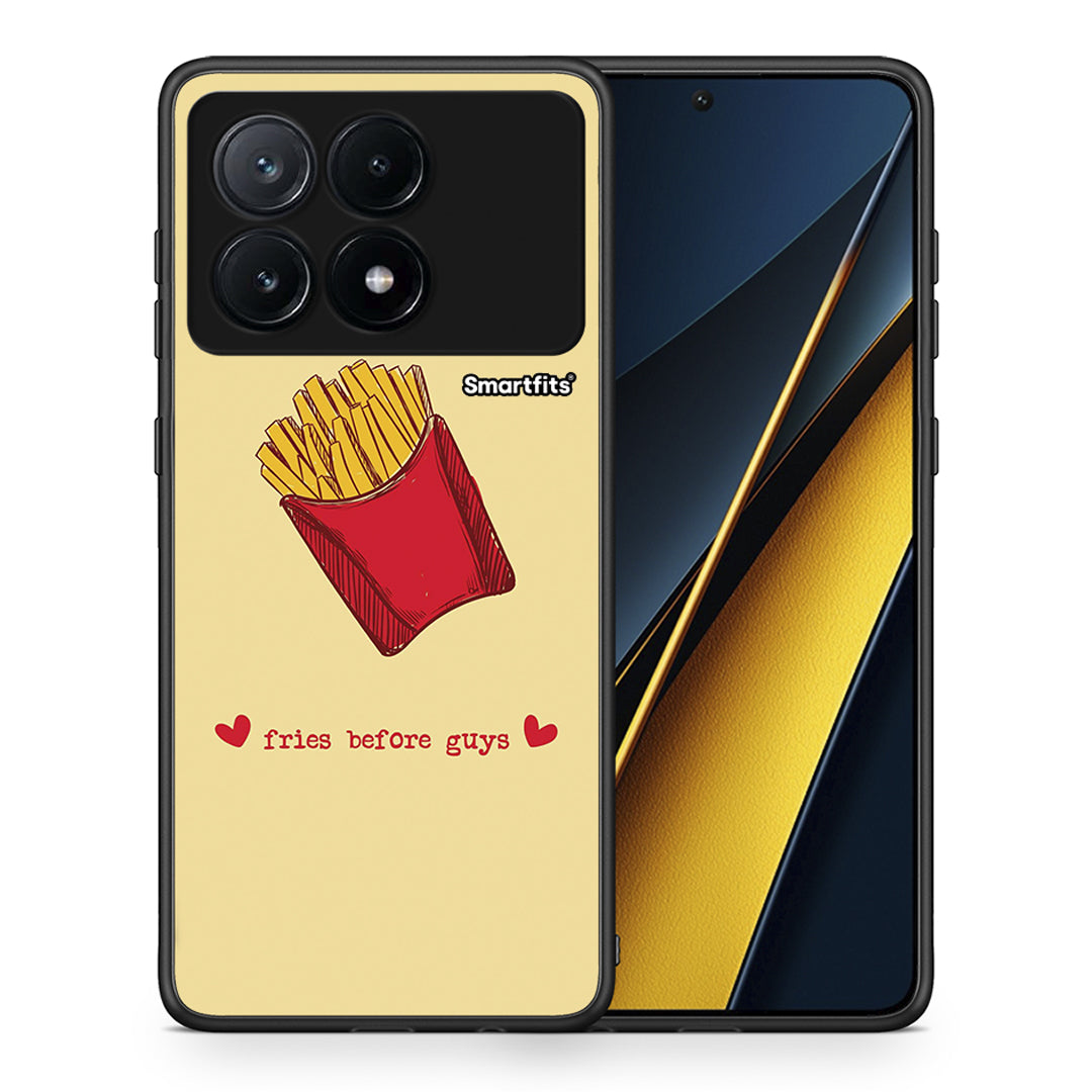 Fries Before Guys - Xiaomi Poco X6 Pro 5G θήκη