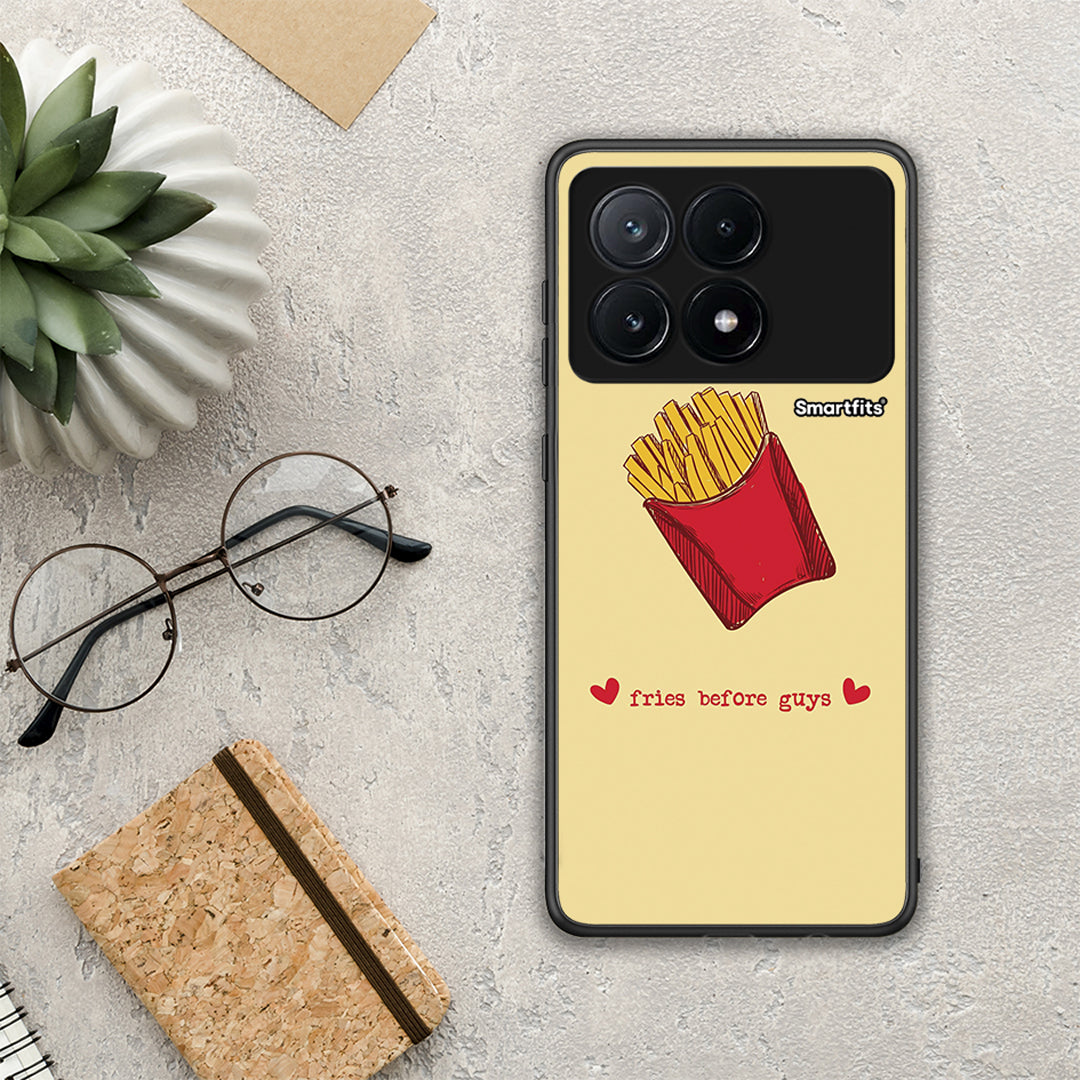 Fries Before Guys - Xiaomi Poco X6 Pro 5G θήκη
