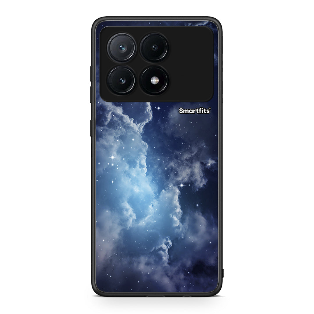 104 - Xiaomi Poco X6 Pro 5G Blue Sky Galaxy case, cover, bumper