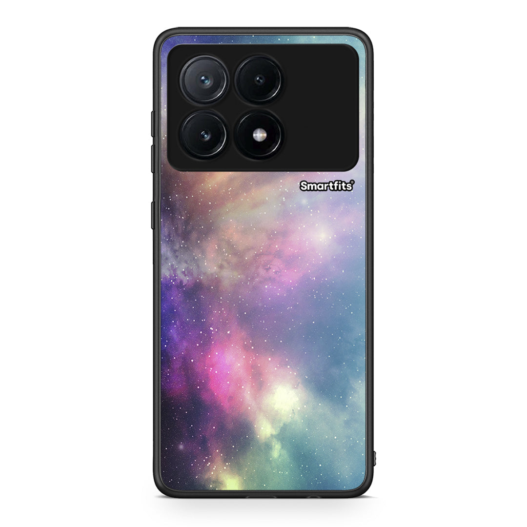 105 - Xiaomi Poco X6 Pro 5G Rainbow Galaxy case, cover, bumper