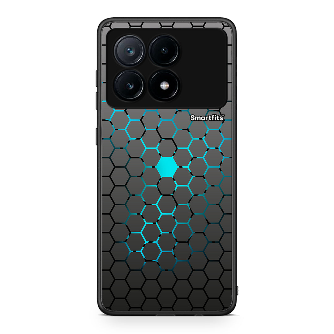 40 - Xiaomi Poco X6 Pro 5G Hexagonal Geometric case, cover, bumper