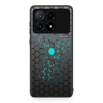 40 - Xiaomi Poco X6 Pro 5G Hexagonal Geometric case, cover, bumper