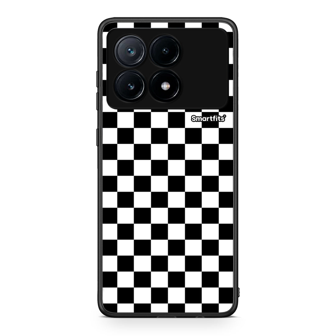 4 - Xiaomi Poco X6 Pro 5G Squares Geometric case, cover, bumper