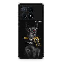 Thumbnail for Xiaomi Poco X6 Pro 5G Golden Gun Θήκη Αγίου Βαλεντίνου από τη Smartfits με σχέδιο στο πίσω μέρος και μαύρο περίβλημα | Smartphone case with colorful back and black bezels by Smartfits