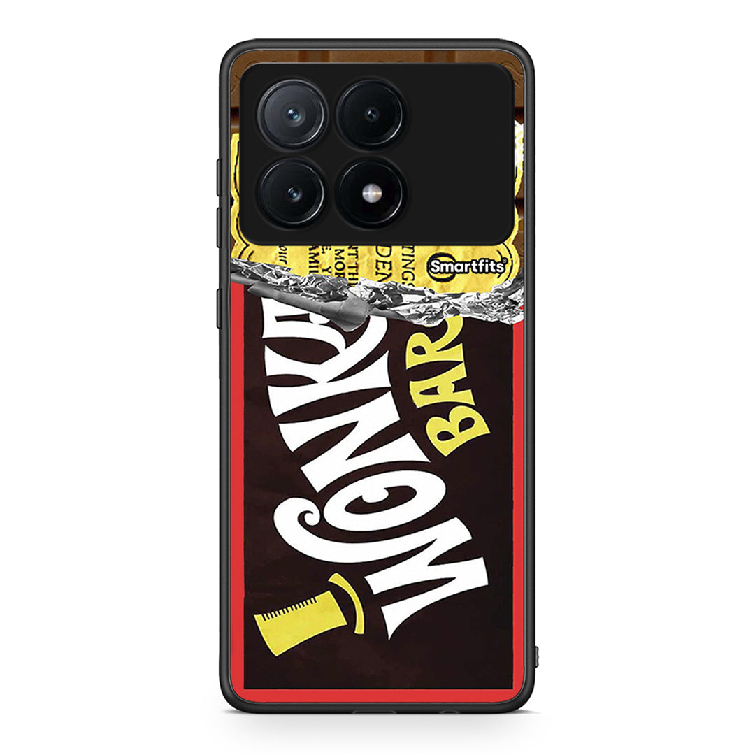 Xiaomi Poco X6 Pro 5G Golden Ticket θήκη από τη Smartfits με σχέδιο στο πίσω μέρος και μαύρο περίβλημα | Smartphone case with colorful back and black bezels by Smartfits