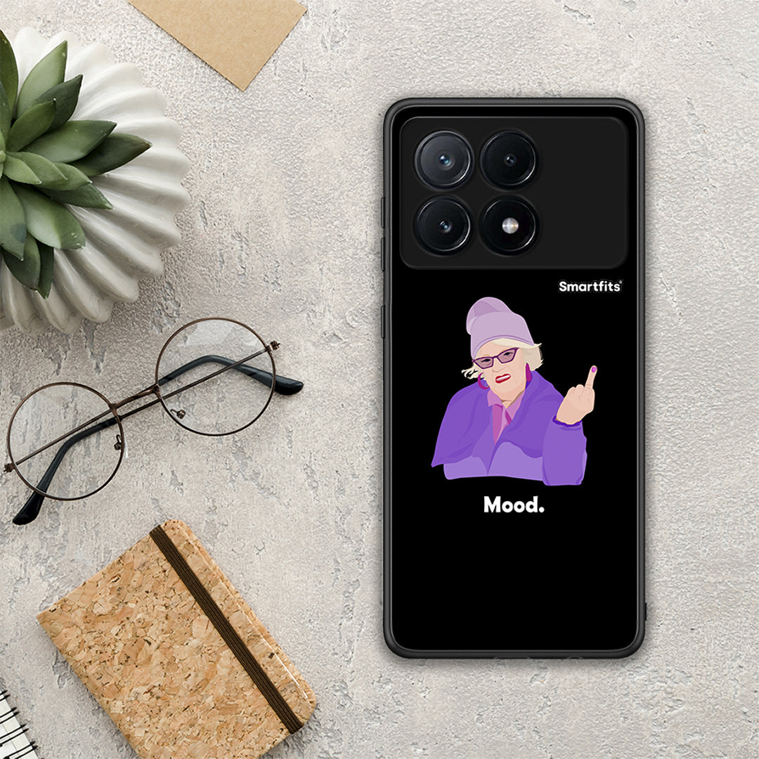 Grandma Mood Black - Xiaomi Poco X6 Pro 5G θήκη