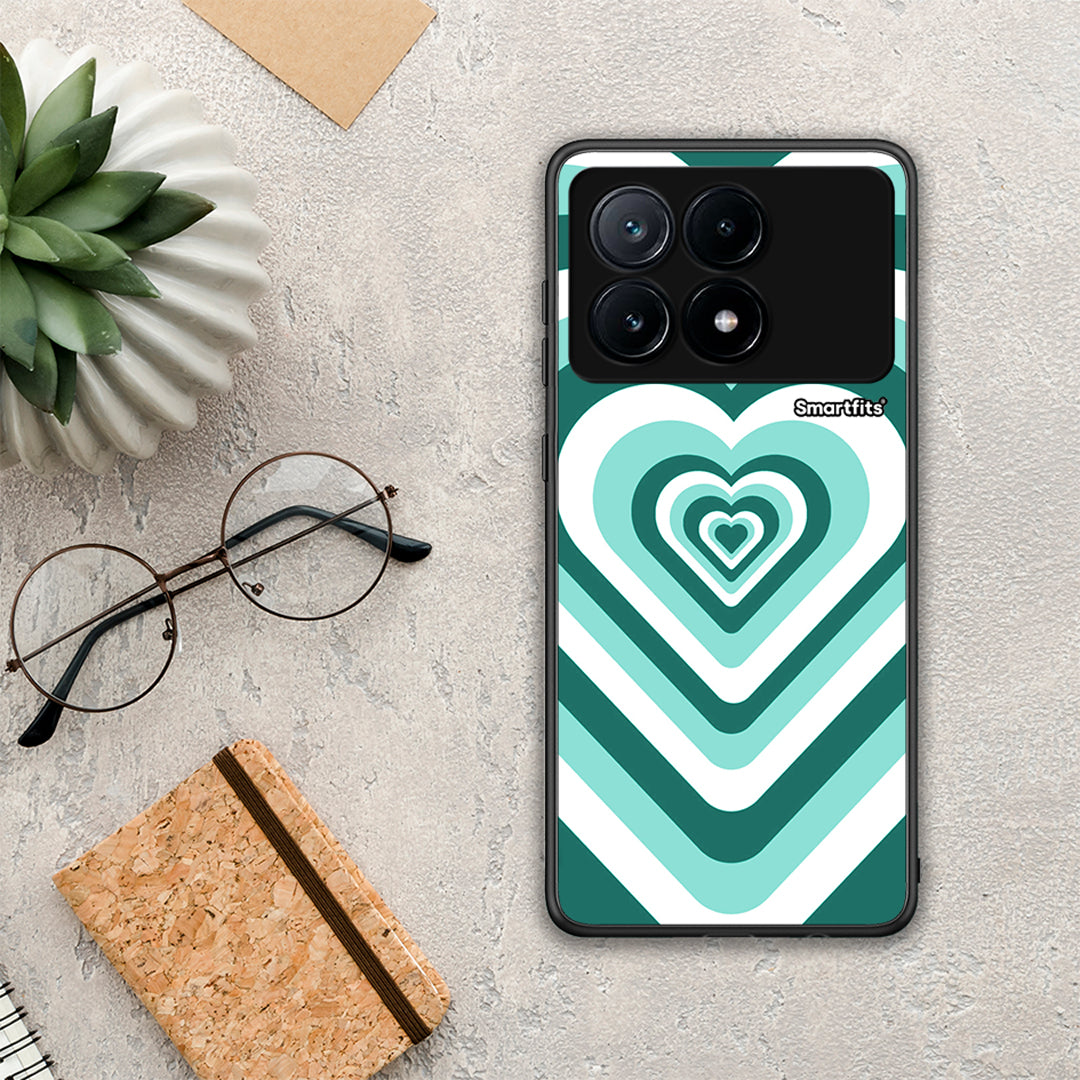 Green Hearts - Xiaomi Poco X6 Pro 5G θήκη
