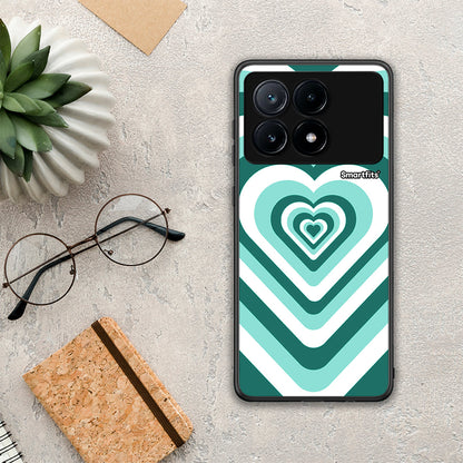 Green Hearts - Xiaomi Poco X6 Pro 5G θήκη